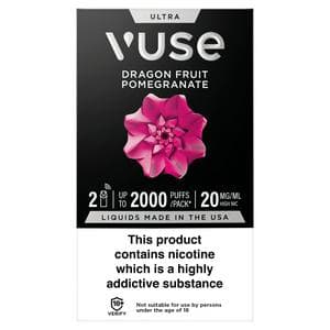 Vuse Pod Dragonfruit Pomegranate vpro UK x2 20mg/ml
