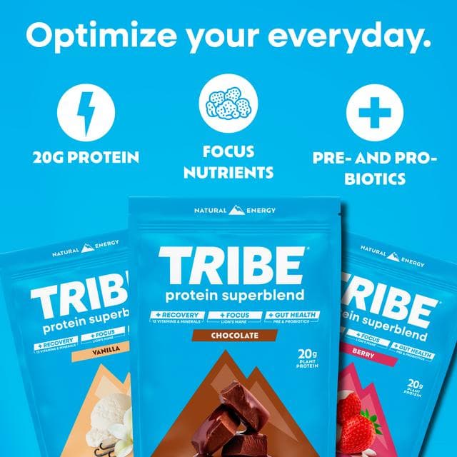 Tribe Protein Superblend Chocolate 500g - gallery image 4
