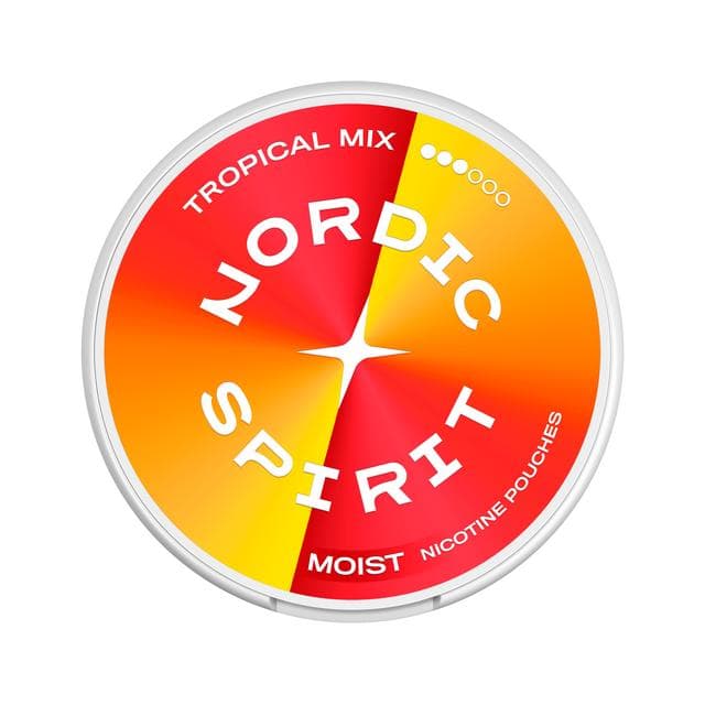 Nordic Spirit Nicotine Pouch Tropical Mix 9mg - gallery image 2