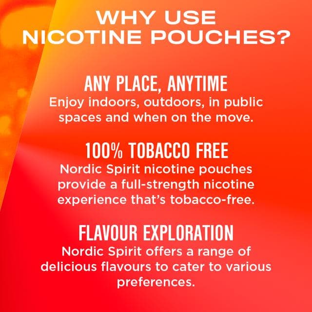 Nordic Spirit Nicotine Pouch Tropical Mix 9mg - gallery image 5