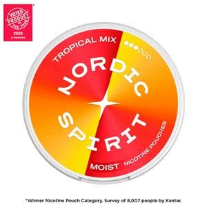 Nordic Spirit Nicotine Pouch Tropical Mix 9mg