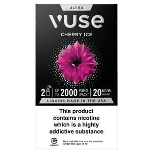 Vuse Pod Cherry Ice vpro UK x2 20mg/ml