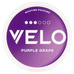 Velo 8mg Purple Grape Nicotine Pouches