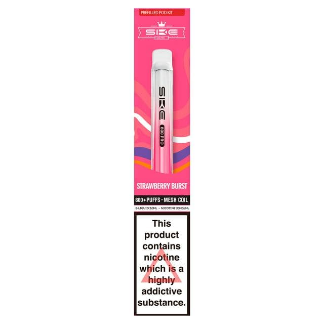SKE 20mg Pod Kit Strawberry Burst - gallery image 1
