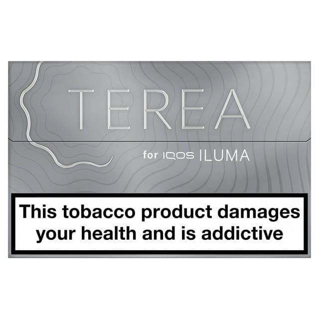 TEREA Silver Tobacco Sticks x20 - gallery image 1