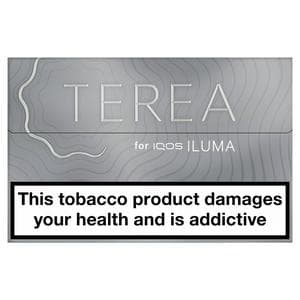 TEREA Silver Tobacco Sticks x20