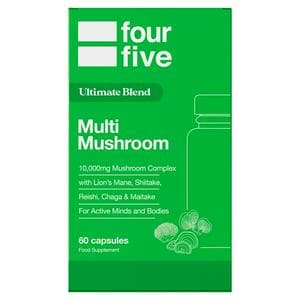 Fourfive Ultimate Blend Multi Mushroom Food Supplement Capsules x60