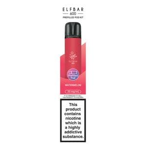 Elfbar 600 Watermelon Prefilled Pod Kit 20mg/ml