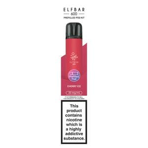Elfbar 600 Cherry Ice Prefilled Pod Kit 20mg/ml