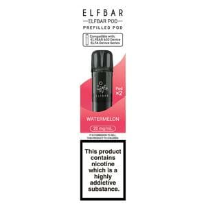 Elfbar Watermelon Prefilled Pod x2 20mg/ml