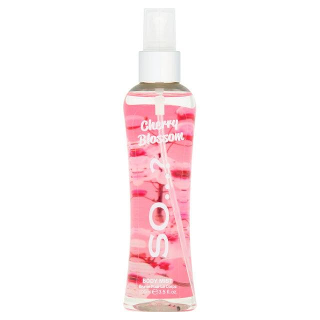 So...? Cherry Blossom Body Mist 100ml - gallery image 1