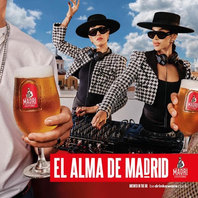Madri 15 x 440ml Excepcional Premium Lager Beer Cans - gallery image 2