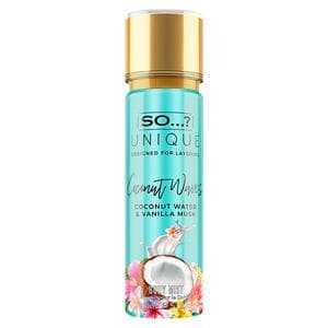 So...? Unique Coconut Waves & Vanilla Musk Body Mist 150ml