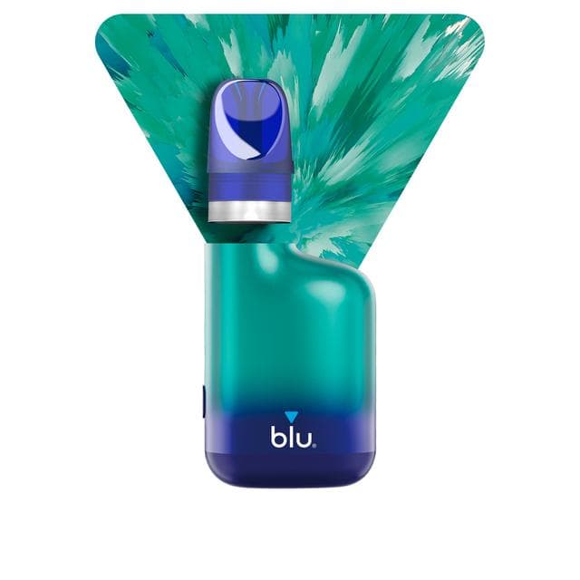 blu vape device Box Kit Mint 20mg/ml Flavors:Stonemintz DS018 Lost Mary Summer Grape