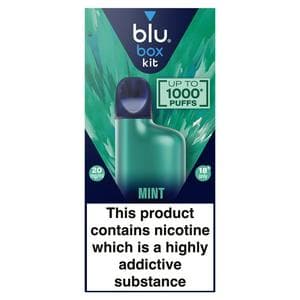 blu Box Kit Mint Vape Device 20mg/ml