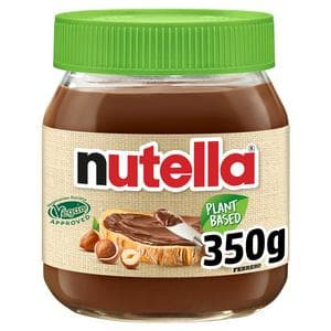 Nutella Plant Based Hazelnut & Chocolate Spread 350g