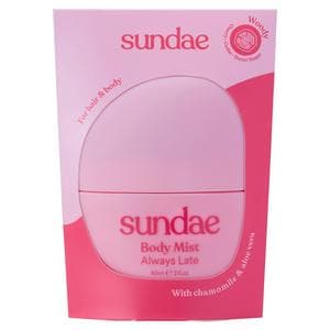 Sundae Always Late Body Mist 90ml