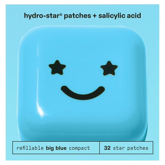 Starface Hydro Star Patches + Salicylic Acid with Big Blue Compact x32 - gallery image 1