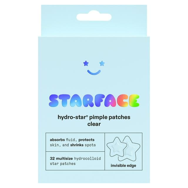 Starface Hydro Star Pimple Patches Clear x32 - gallery image 1