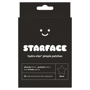 Starface Hydro Star Pimple Patches Black x32