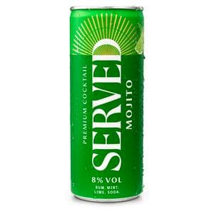 Served Mojito 8% ABV