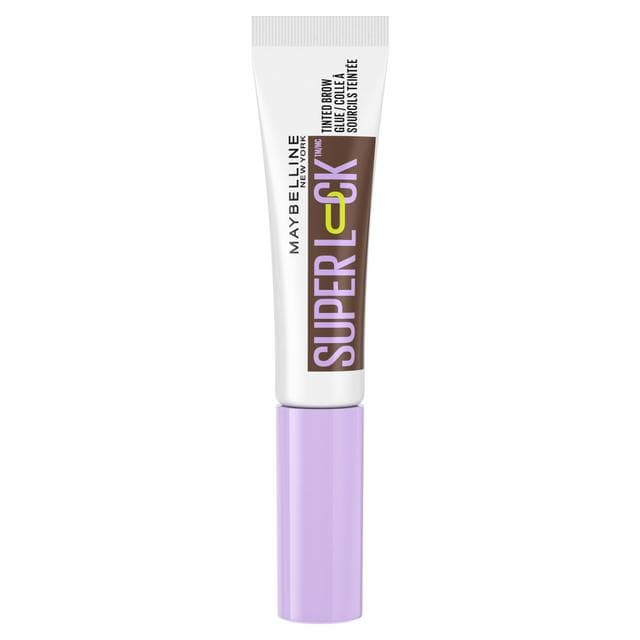 Maybellline Super Lock Tinted Brow Glue Deep Brown - gallery image 1