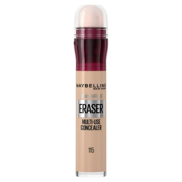 Maybelline Instant Anti Age Eraser Eye Concealer Ultra Blendable Formula 115 Warm Light - gallery image 1