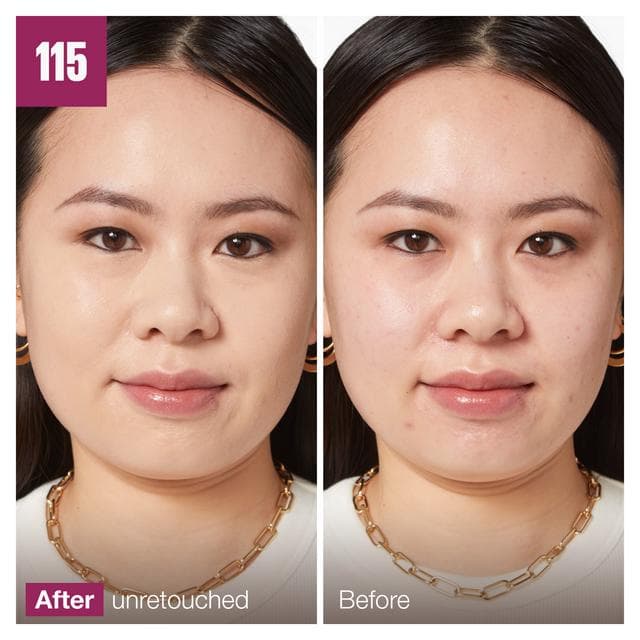Maybelline Instant Anti Age Eraser Eye Concealer Ultra Blendable Formula 115 Warm Light - gallery image 3