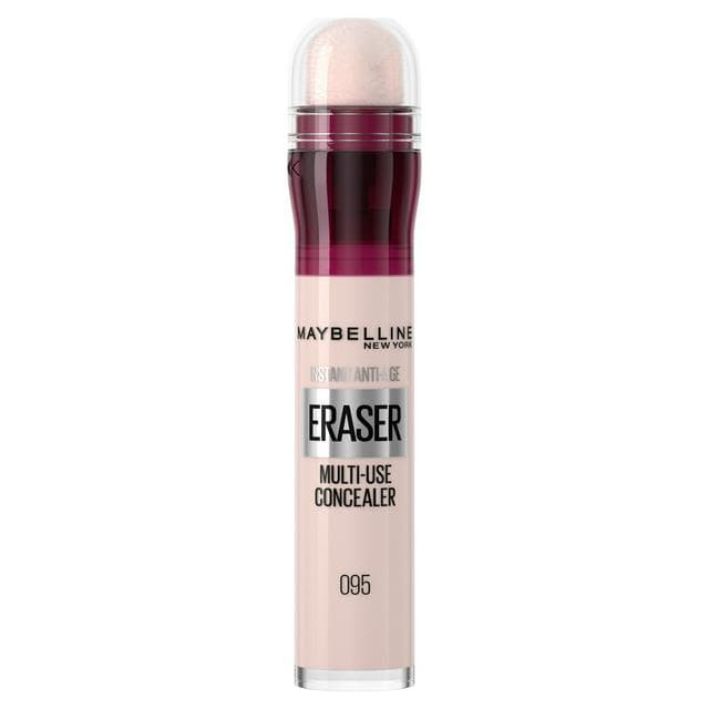 Maybelline Instant Anti Age Eraser Eye Concealer Ultra Blendable Formula 95 Cool Ivory - gallery image 1