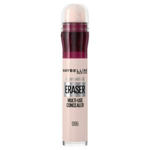 Maybelline Instant Anti Age Eraser Eye Concealer Ultra Blendable Formula 95 Cool Ivory