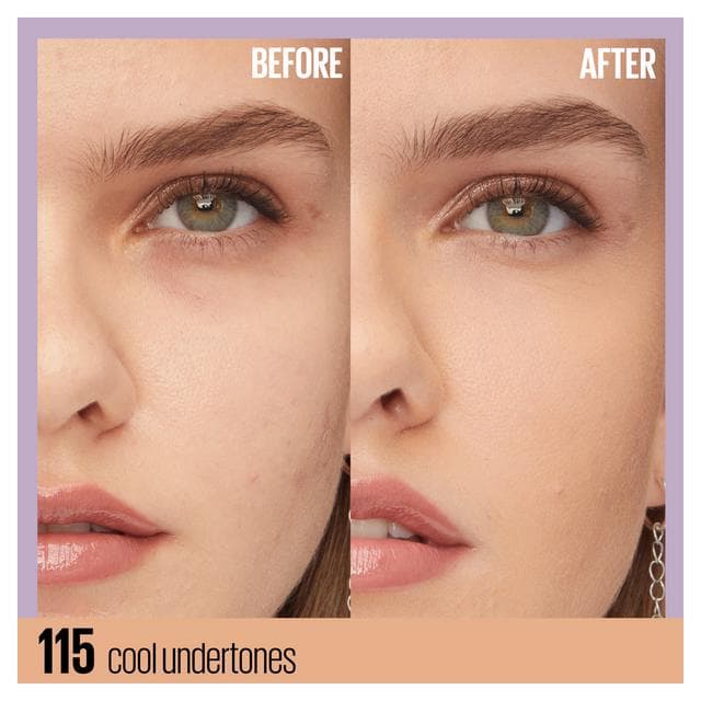 Maybelline Super Stay up to 30hr Lumi Matte Foundation 115 - gallery image 3
