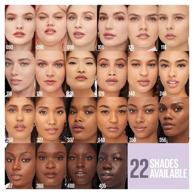 Maybelline Super Stay up to 30hr Lumi Matte Foundation 115 - gallery image 5