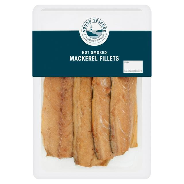 Sound Seafood 250g Hot Smoked Mackerel Fillets - gallery image 1