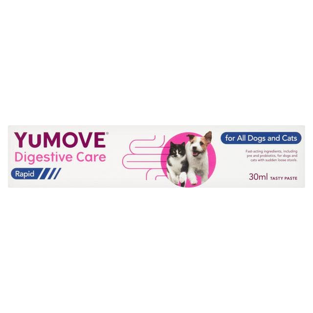 Yumove Digestive Care Rapid for All Dogs & Cats Tasty Paste 30ml - gallery image 1