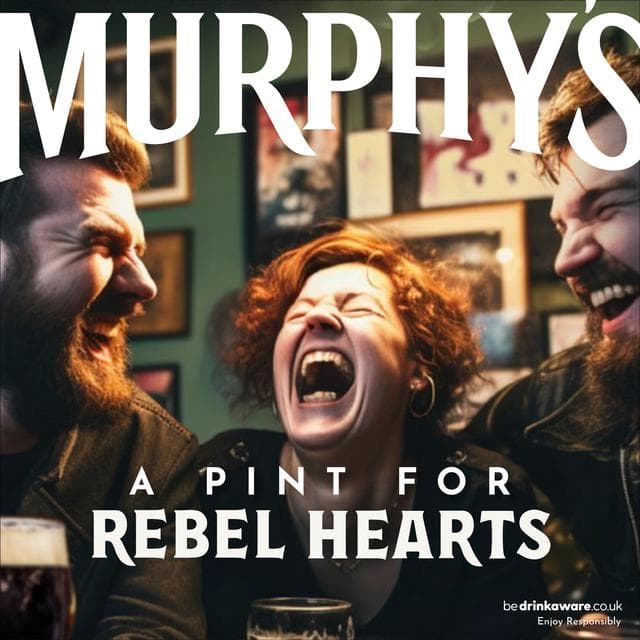 Murphy's Draught Irish Stout 4% ABV Multipack Beer Cans 4 x 440ml - gallery image 3