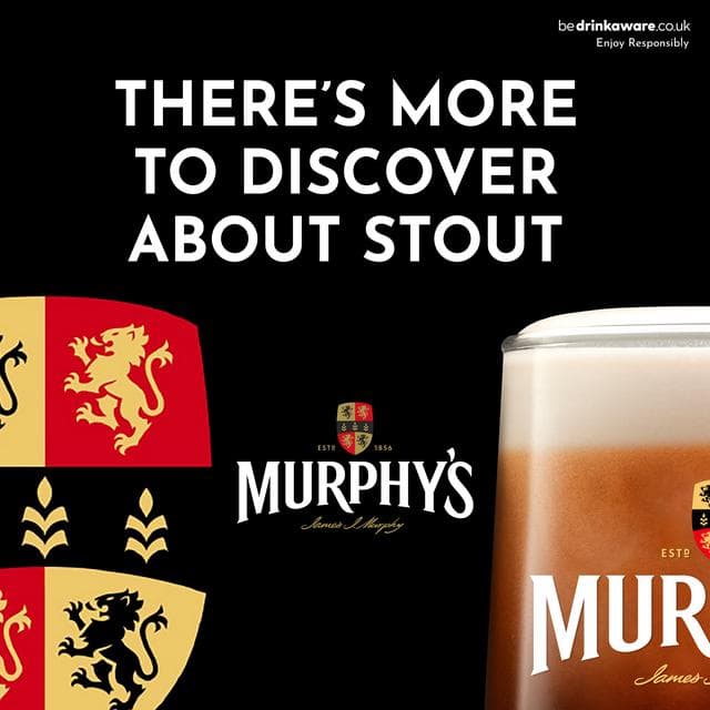 Murphy's Draught Irish Stout 4% ABV Multipack Beer Cans 4 x 440ml - gallery image 4