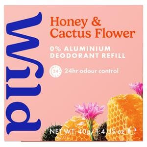 Wild Honey & Cactus Flower Deodorant Refill 40g