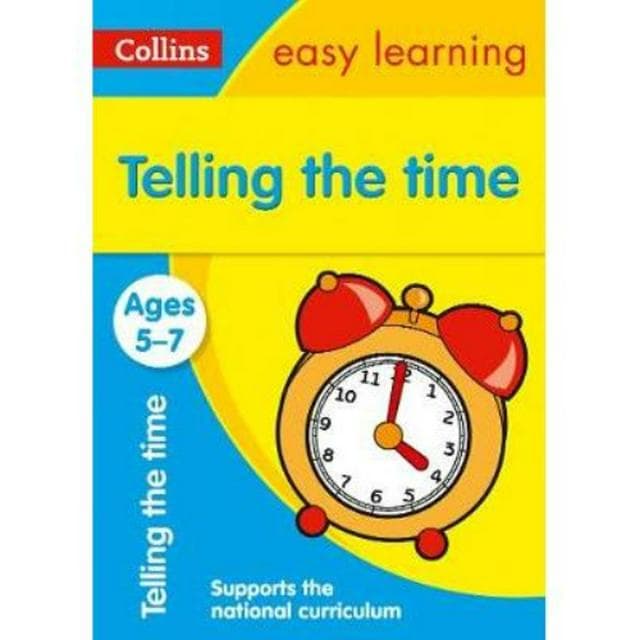 Collins Telling The Time Ages 5-7 - gallery image 1