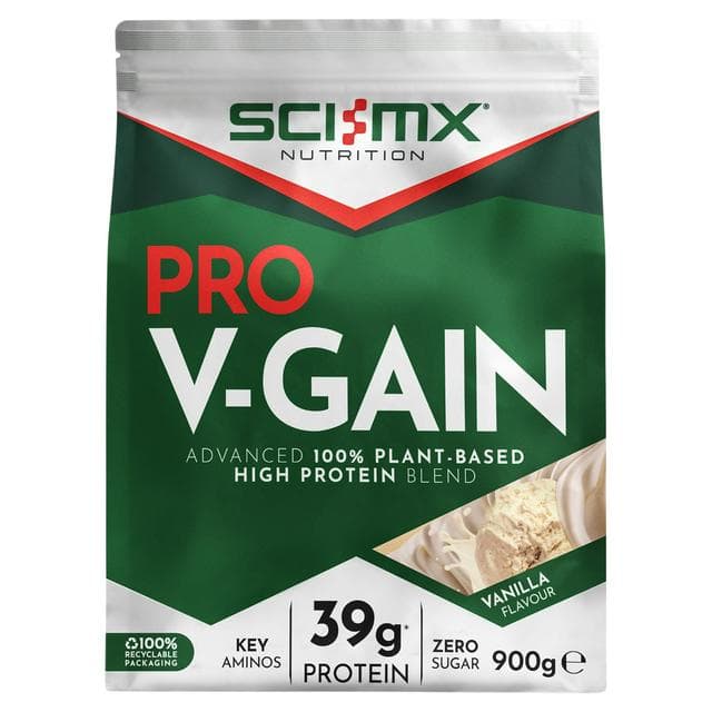 Sci-MX Nutrition Pro V Gain Vanilla Flavour 900g - gallery image 1