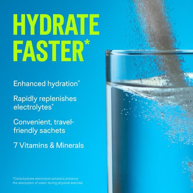 Liquid IV Hydration Multiplier Electrolyte Powder Mix Food Supplement Tropical Punch Sachets x3 - gallery image 5