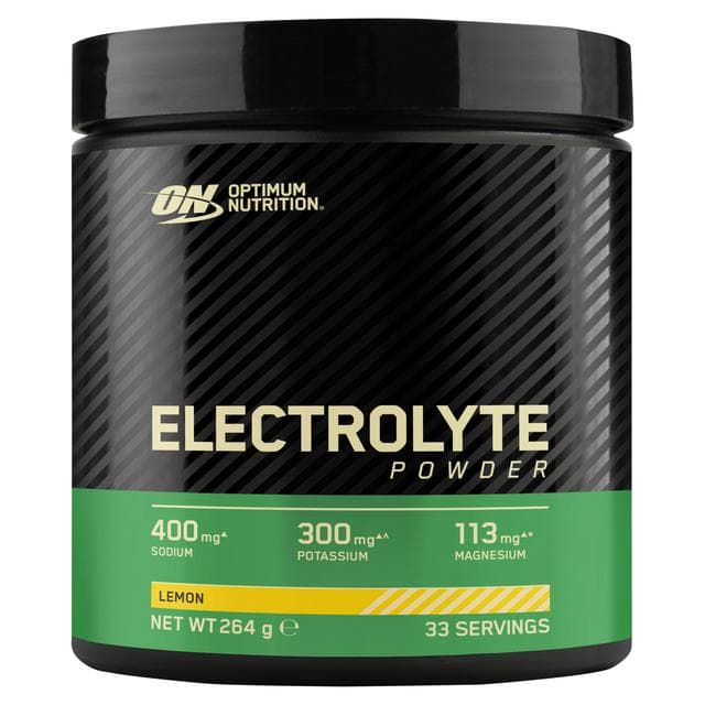 Optimum Nutrition Lemon Electrolyte Powder 264g - gallery image 1
