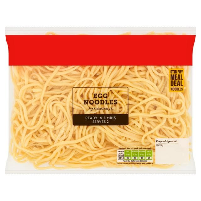 Sainsbury's Egg Noodles 300g - gallery image 1