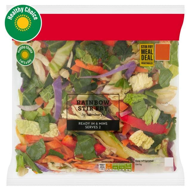 Sainsbury's Rainbow Stir Fry 300g - gallery image 1