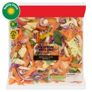 Sainsbury's Rainbow Stir Fry 300g