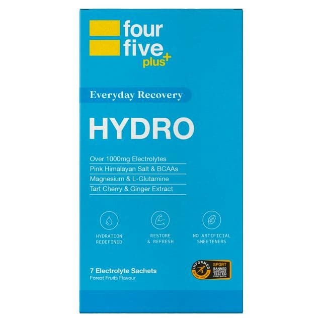 Fourfive Plus+ Everyday Recovery Forest Fruits Flavour Electrolyte Sachets x7 - gallery image 1