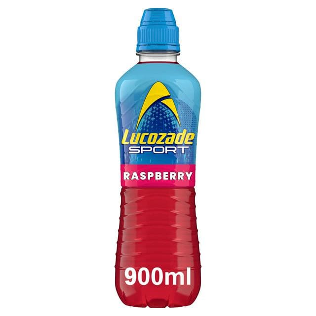 Lucozade Sport Drink Raspberry 900ml - gallery image 1