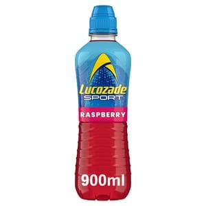 Lucozade Sport Drink Raspberry 900ml
