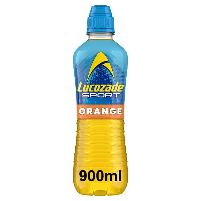 Lucozade Sport Drink Orange 900ml - gallery image 1