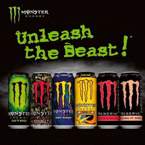 Monster Energy Drink Lando Norris Zero Sugar 500ml - gallery image 3