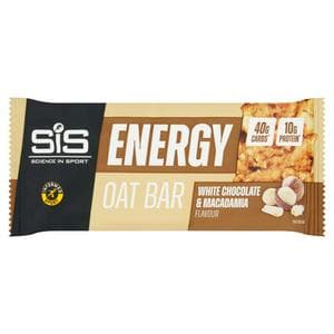 Science in Sport Energy White Chocolate & Macadamia Flavour Oat Bar 70g